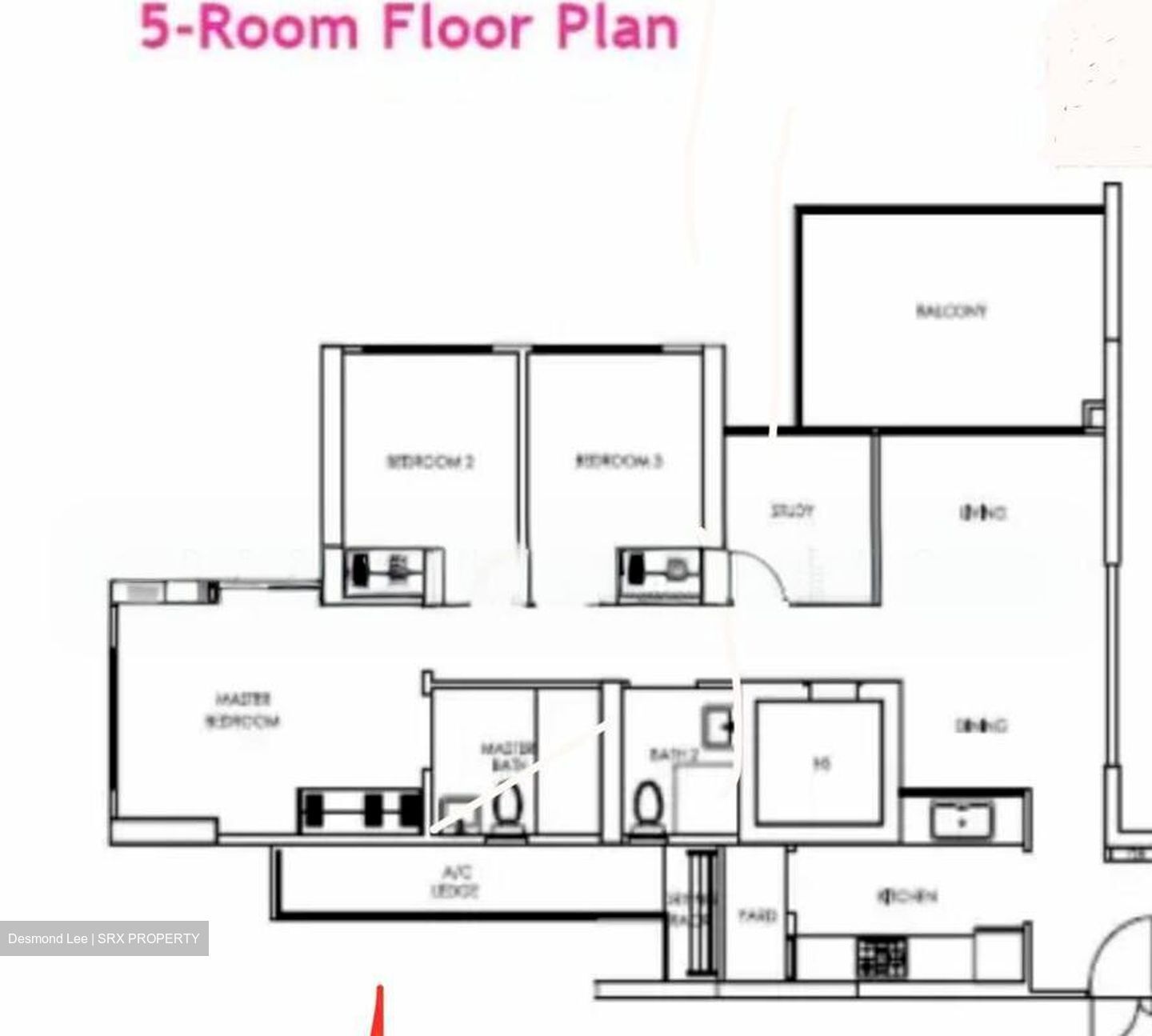 Blk 311C Clementi Avenue 4 (Clementi), HDB 5 Rooms #510841091
